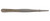 Mars Professional Stainless Steel Anatomical Thumb Tweezers, 5" Length