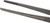 Mars Professional Stainless Steel Anatomical Thumb Tweezers, 5" Length