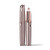 Finishing Touch Flawless Brows Eyebrow Hair Remover Electric Razor for Women with LED Light for Instant and Painless Hair Removal