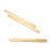 Medium Waxing Sticks - 4.5" x 3/8" - Pack of 200ct