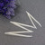 MosBug 12Pcs 80mm Contact Lens Tweezers Make Up Tool (White)