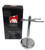 G.B.S Chrome Shaving Brush and Razor Stand, Proper Storage of Your Best Tools Including Badger and Synthetic Brushes