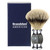 Grandslam Finest Badger Shaving Brush with Resin Handle- Engineered for the Best Shave of Your Life (Gray)