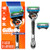 Gillette ProGlide Razor for Men, Handle + 2 Blade Refills