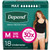 Depend Fresh Protection Adult Diapers, Incontinence & Postpartum Bladder Leak Underwear for Women, Disposable, Maximum, Medium, Blush, 18 Count, Pack