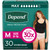 Depend Fresh Protection Adult Diapers, Incontinence & Postpartum Bladder Leak Underwear for Women, Disposable, Maximum, Medium, Blush, 30 Count, Pack