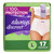 Always Discreet, Incontinence & Postpartum Underwear For Women, Classic Cut, Size Large, Maximum Absorbency, Disposable, 17 Count