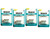 REACH Dental Floss, Cool Mint 55 yds (Pack of 4)