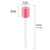 Disposable Untreated Oral Care Swabs, 250 Count (Pink+Plum)