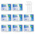 RAZOKO Dental Floss Picks High Toughness Professional Toothpicks Sticks 8-Pack(400pcs) with Portable Case and Dental Picks