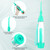 Water Dental Flosser for Teeth Oral Irrigator Water Teeth Cleaner Non Electric Portable Affordable Oral Irrigator Cordless Manual Air Pressure Simple