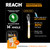 Reach Interdental Brush Cleaners, 0.7mm, Extra Tight, Sensitive Gum Protection, Plaque Remover for Teeth, Braces Flossers, Braces Brush, Dental Tooth