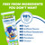 Firefly Kids Anti-Cavity Natural Fluoride Toothpaste, Sonic The Hedgehog, Bubble Gum Flavor, ADA Accepted, 4.2 OZ