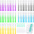 Zopeal 250 Pieces Braces Flossers Interdental Brush for Cleaner Tooth Toothpick Dental Teeth Flossing Picks Head Oral Dental Hygiene Cleaning Tool So