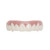 Imako Premium Cosmetic Uppers - 1 Pack - Large, Bleached White - Custom Fit at Home, DIY Smile Makeover, Made in USA
