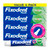 Fixodent Plus Scope Secure Denture Adhesive 2.0oz (Pack of 4)  Blue & Green