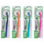 PRO-SYS® Kids Toothbrush (Colorful 4-Pack) - Made with Soft Dupont® bristles (Ages 8-12)