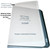 Heavy 16 Mil Clear Business Report Covers 8-1/2 x 11 (Pack of 100) Plastic Binding Sheets [NOT for Making Face Shields***]