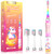 Kids Electric Toothbrush Toddler Toothbrush Age 2-4-8-12 Electric Toothbrush Kids with Timer Rainbow LED Light Up Vibrating Toothbrush Battery Operat