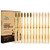 Isshah Biodegradable Eco-Friendly Natural Bamboo Charcoal Toothbrushes, FSC Certified and PETA Approved - 12 Count