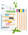 The Humble Co Bamboo Toothbrushes, 5 Pack - Soft Bristles Natural Bamboo Toothbrush - BPA Free Soft Bristles for Sensitive Gums - Non-Toxic & Plastic