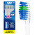 Oral-B Pro Health Fights Plaque & Tartar, 4 Count Soft Manual Toothbrush Pack, Indicator Bristles, Plaque Fighter, Gentle on Teeth