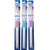 Oral-B Gum Care Extra Soft Toothbrush for Sensitive Teeth and Gums, Compact Small Head, (Colors Vary) - Pack of 3