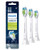 Philips Sonicare W DiamondClean - Genuine Replacement Electric Toothbrush Heads, White, 3 Pack, HX6063/65