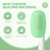 Lapfoon 6 Packs Silicone Toothbrush Covers, Caps for Electric & Manual Toothbrush Heads