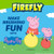 Firefly Ready Go Brush, Peppa Pig, Light Up Timer Toothbrush, Premium Soft Bristles, 1 Minute Timer, Less Mess Suction Cup, Battery Included, Easy St