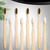Boao 20 Count Bamboo Toothbrushes Soft Bristle Wooden Charcoal Toothbrushes Bulk for Adults Reusable Travel