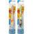 Oral-B Baby Manual Toothbrush, Pooh Characters, 0-3 Years Old, Extra Soft (Characters Vary) - Pack of 2