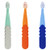 RADIUS Totz Plus Brush Kids Toothbrush Silky Soft BPA Free ADA Accepted Designed for Delicate Teeth & Gums for Children 3 Years & Up - Assorted - Pac