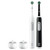Oral-B Pro 1000 CrossAction Electric Toothbrush, Black and White, 2 Count