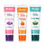 Himalaya Botanique Kids Toothpaste with Xylitol, Variety Pack of Bubble Gum, Orange & Cool Mint - Fluoride Free Toothpaste - Vegan, Gluten Free, No A
