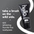 hello Epic Whitening Charcoal Fluoride Free Toothpaste, Activated Charcoal Toothpaste with Coconut Oil, Whitens Teeth Naturally, SLS Free, Fresh Mint