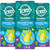 Tom's of Maine Fluoride-Free Toddler Training Toothpaste, Mild Fruit, 1.75 oz. 3-Pack (Packaging May Vary)