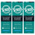 Tom's of Maine Activated Charcoal Whitening Toothpaste with Fluoride, Peppermint, 4.7 oz. 3-Pack (Packaging May Vary)