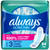 Always Ultra Thin Pads with Wings, Size 3, Extra Long Super, 84 Count (3 Packs of 28)