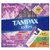 Tampax Radiant Tampons Trio Pack Regular/Super/Super Plus Absorbency, Unscented, 28 Count