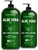 New York Biology Aloe Vera Gel for Face, Skin and Hair - Infused with Tea Tree Oil - From Fresh Aloe Vera Plant - Moisturizing Aloe Vera for Sunburn