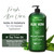 New York Biology Aloe Vera Gel for Face, Skin and Hair - Infused with Tea Tree Oil - From Fresh Aloe Vera Plant - Moisturizing Aloe Vera for Sunburn