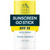 Oars + Alps Clear Face Sunscreen Stick, SPF 35 Travel Sunscreen Roll On for Face & Body, SPF Stick with Vitamin E & Antioxidants, Water & Sweat Resis