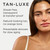 Tan-Luxe The Gradual Illuminating Gradual Tan Lotion, Hydrating Oil-Lotion Hybrid Self Tanner, For Daily Use, Buildable, Natural Glow, Vegan, Cruelty