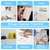 24 Pack Hard Plastic Sheet Protectors, 8.5 x 11 Inch Poster Protector & Document Protectors, Magazine Protector Sleeves for Photos, Prints, Menus, Do