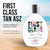 Tan Asz U First Class Tanning Lotion, Luxury Advanced Carrot Oil & Peptide Bronzing Blend in a Coconut Water Base with Inktuition Tattoo Complex, 13.