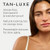 Tan-Luxe The Face, Illuminating Self Tan Drops, Custom Face Tanner for a Natural Looking Glow, Skincare Benefits, Mix with Moisturizer or Serum, Crue