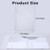 50Pcs 3 Hole Punch Binder Folders 3 Ring Binder Plastic Sleeves Clear Poly Translucent Slash File Jacket Binder Organizer Pockets for Paper Document