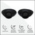 Super Sunnies Slim Flex UV Eye Protection FDA Compliant Eyeshields, Tanning Bed Goggles, Red Light Therapy Glasses - Black