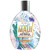 Tan Asz U Midnight Maui Tanning Lotion, Double Shot 400X Bronzer, Black Pearl & Peptide Illuminator, Tanning Lotion with Inktuition Tattoo Complex, 1